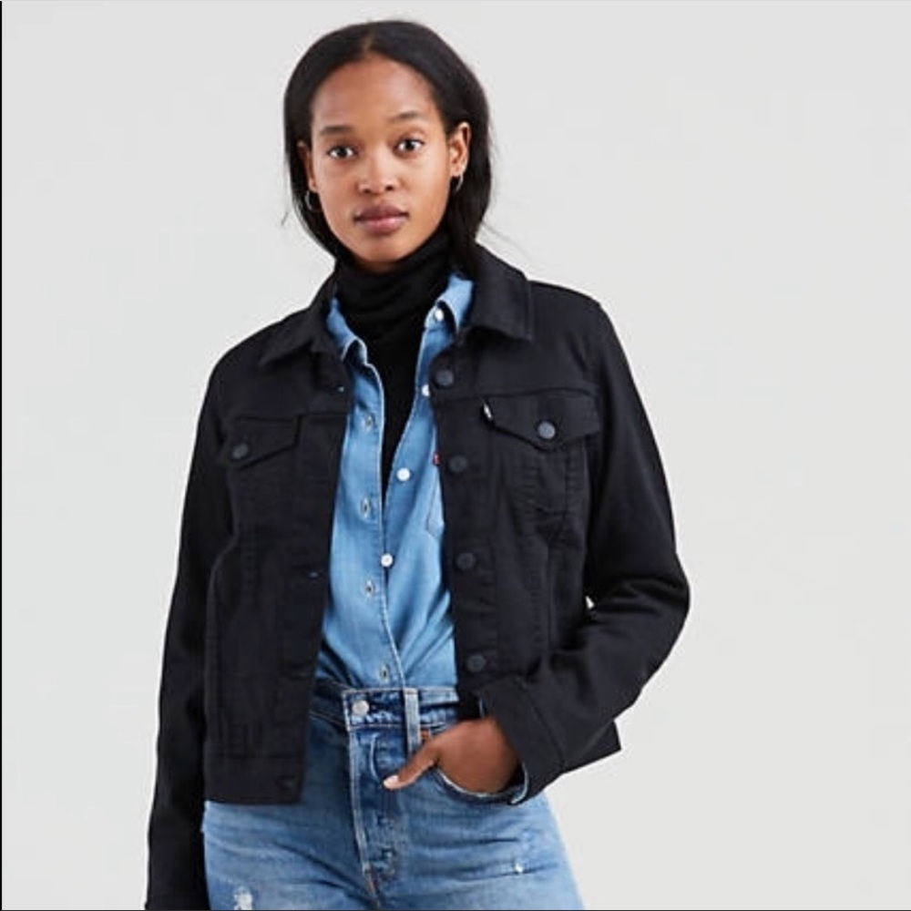 Levi’s Original Trucker Jean Jacket Black